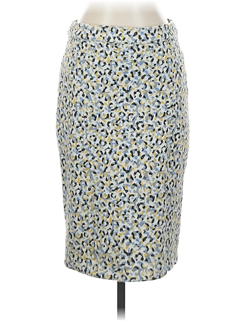 Pre-owned Maeve By Anthropologie Casual Skirt In Blue
