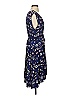Thakoon 100% Viscose Paisley Blue Casual Dress Size 2 - photo 4
