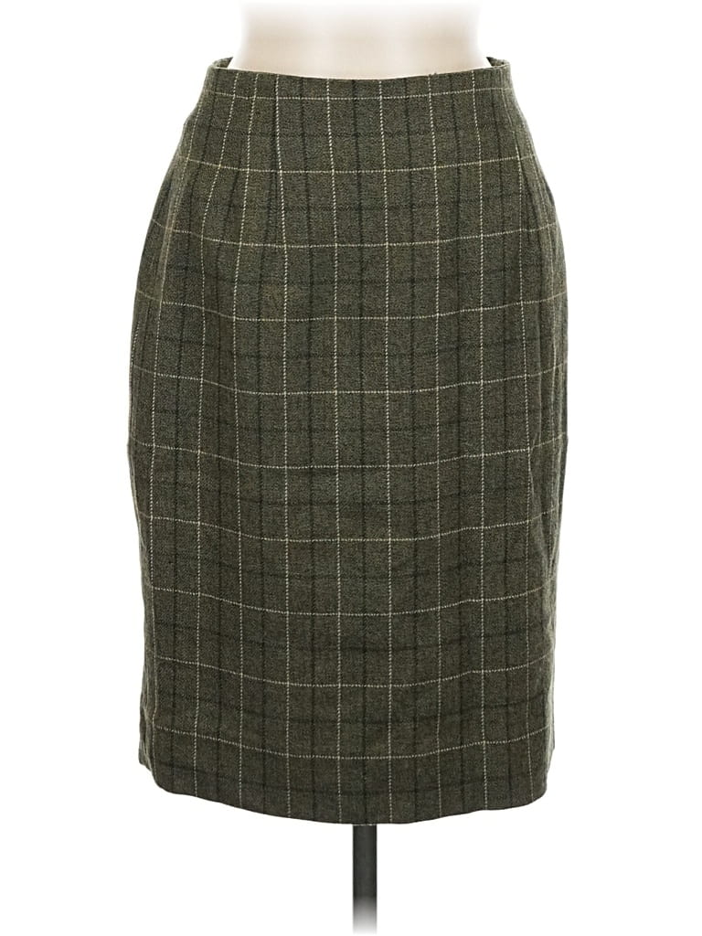 Pre-owned Jones New York Formal Skirt In Green