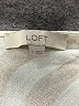 Ann Taylor LOFT Stripes Ivory Romper Size 0 - photo 4