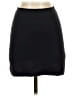 Helmut Lang Solid Black Casual Skirt Size XS - photo 1