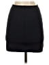 Helmut Lang Solid Black Casual Skirt Size XS - photo 2