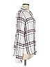 Thread & Supply 100% Rayon Plaid Ivory Long Sleeve Blouse Size M - photo 4