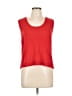 Max Studio Red Sweater Vest Size L - photo 1