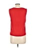 Max Studio Red Sweater Vest Size L - photo 2