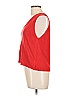 Max Studio Red Sweater Vest Size L - photo 5