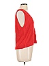 Max Studio Red Sweater Vest Size L - photo 4