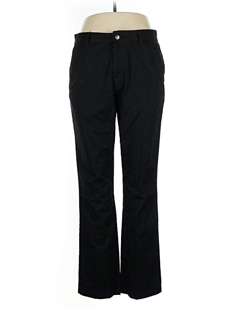 Pre-owned Volcom Casual Pants In Black