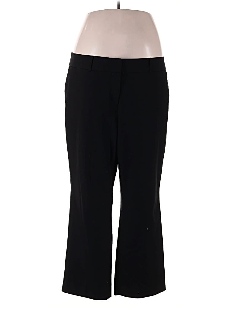 Pre-owned Liz Claiborne Dress Pants In Black