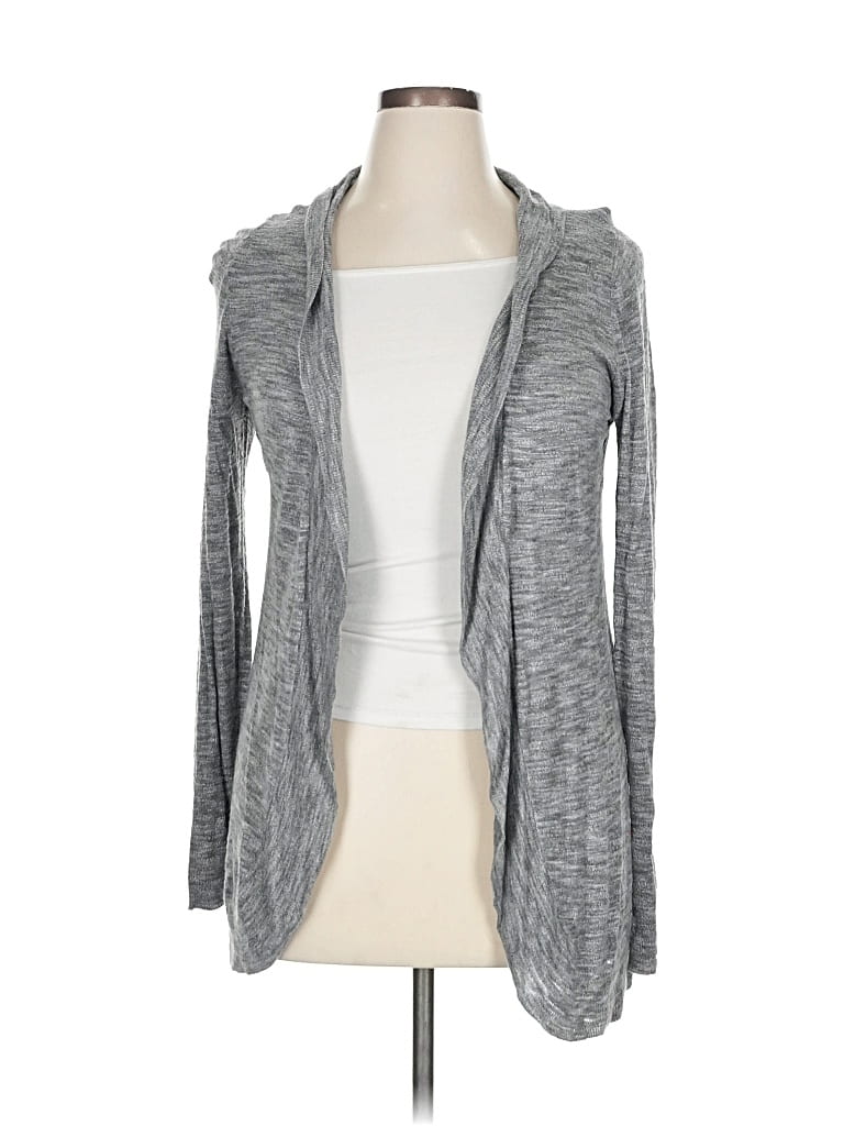 Pre-owned Merona Cardigan Sweater In Gray