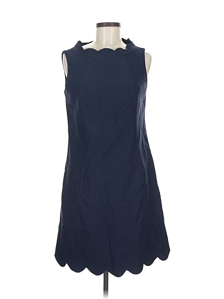 Pre-owned Sara Campbell Casual Dress In Blue