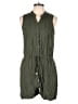 Kelly Renee 100% Rayon Solid Green Romper Size L - photo 1
