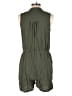 Kelly Renee 100% Rayon Solid Green Romper Size L - photo 2