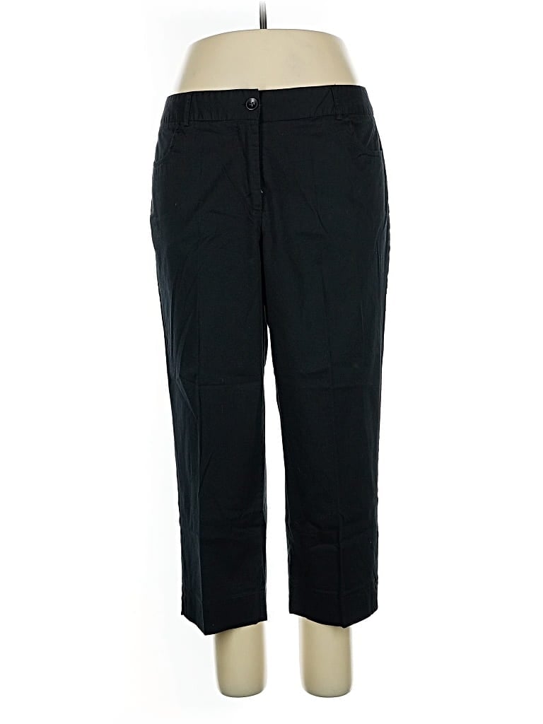 Pre-owned Ashley Stewart Casual Pants In Black
