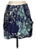 Tibi Print Blue Casual Skirt Size 4 - photo 1