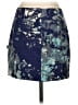 Tibi Print Blue Casual Skirt Size 4 - photo 2