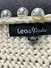 Lea & Viola 100% Acrylic Ivory Pullover Sweater Size M - photo 7