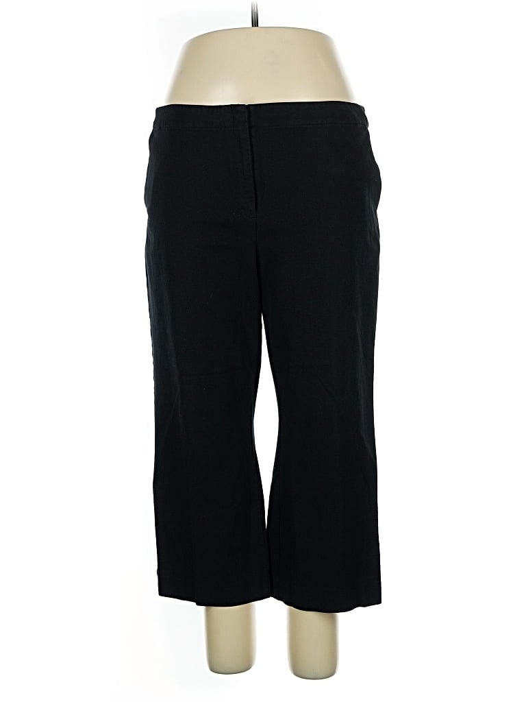 Pre-owned Alfani Active Pants In Black