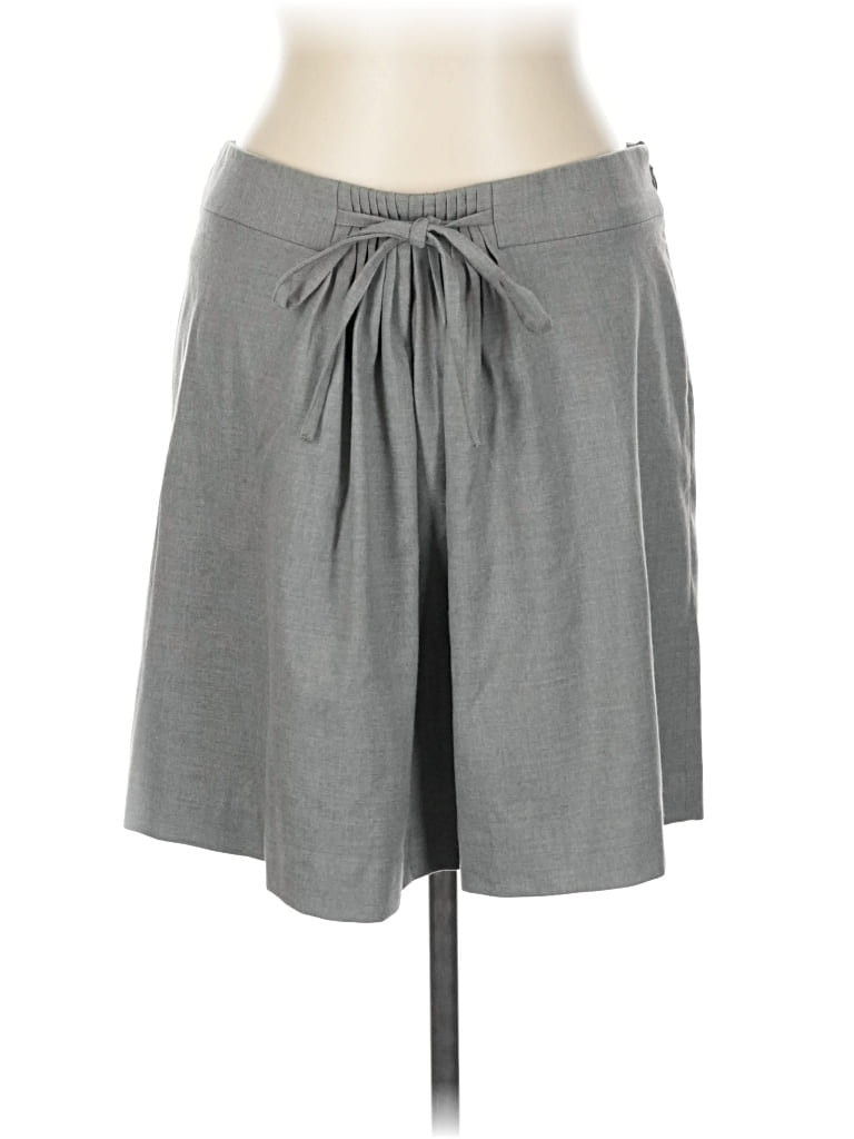Pre-owned Gap Casual Skirt In Gray