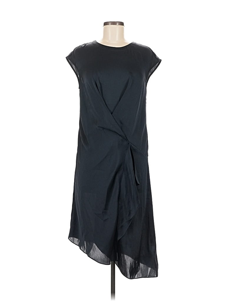 Pre-owned Allsaints Casual Dress In Black
