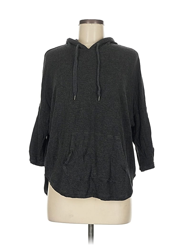 Pre-owned Lou & Grey Poncho In Gray