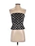 J. McLaughlin 100% Silk Black Blouse Size 4 - photo 1