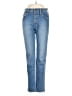 James Jeans Hearts Blue Jeans Size 26 waist - photo 1