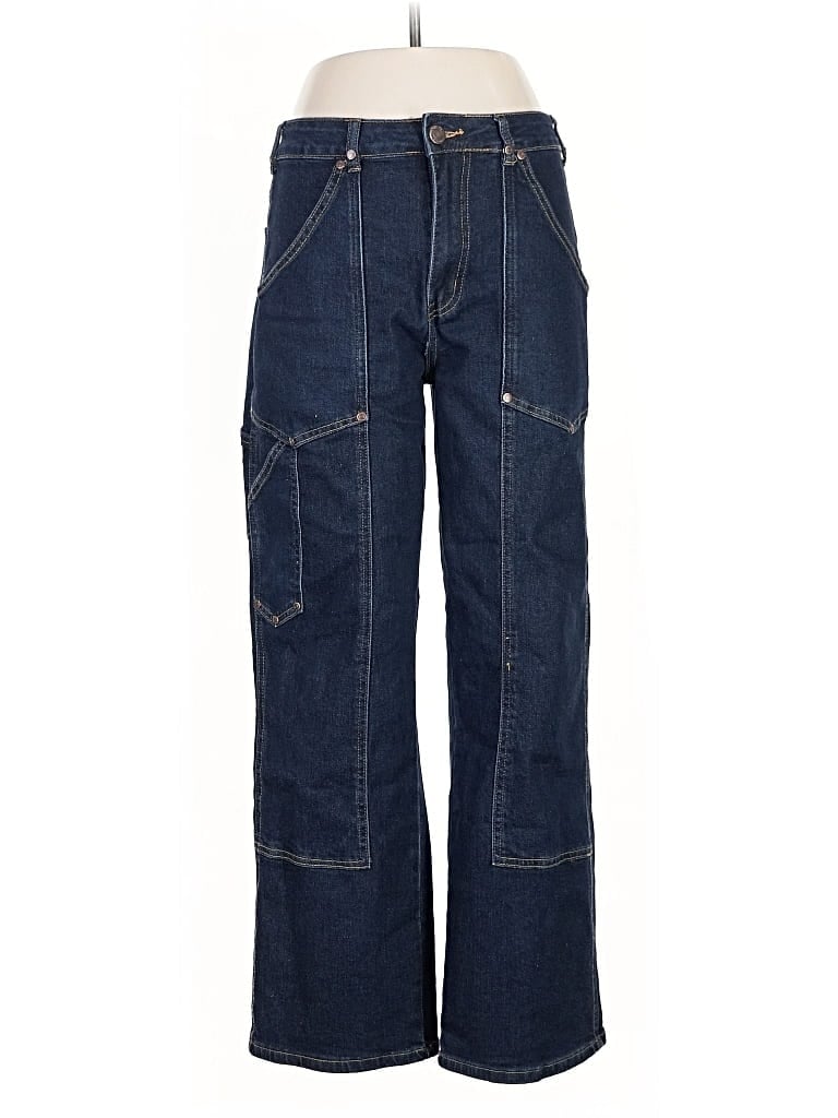 Pre-owned Flying Angel Jeans In Blue