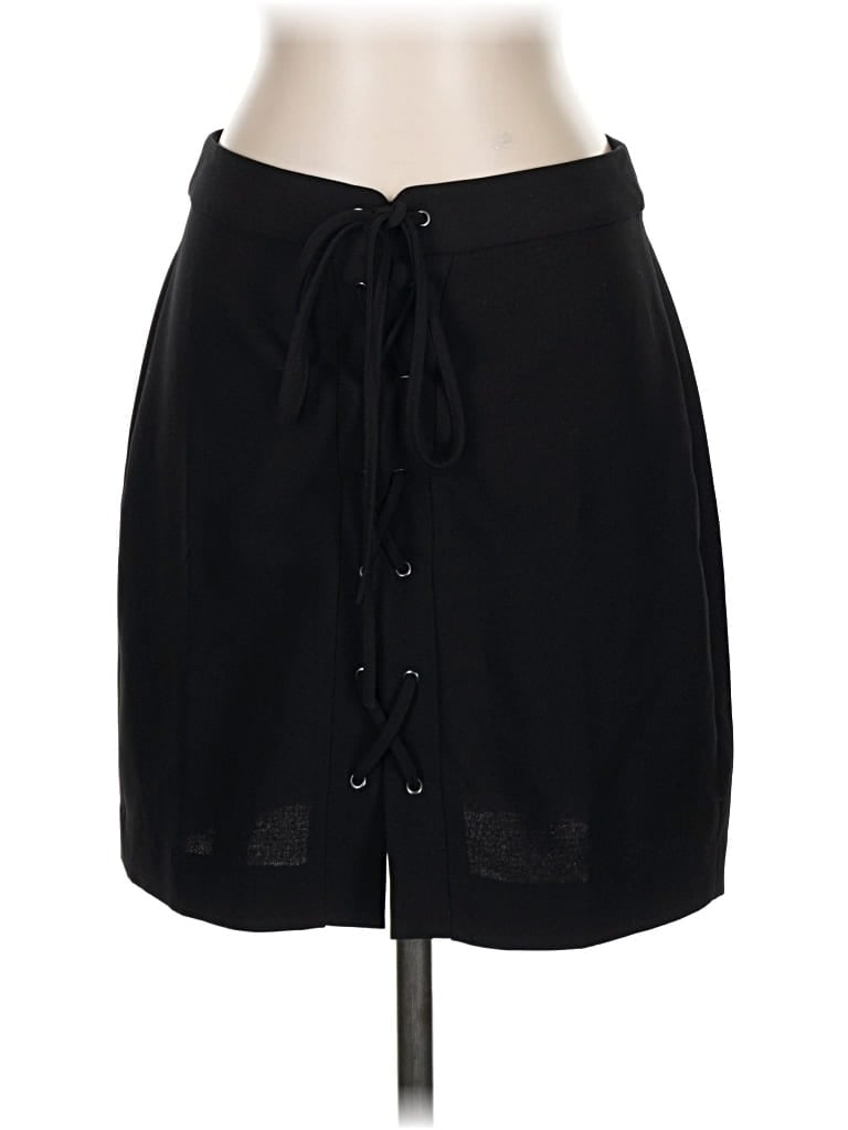 Pre-owned Madewell Casual Skirt In Black