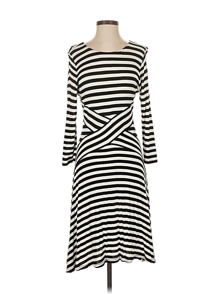Pre-owned Eci Casual Dress In Black