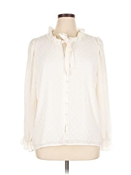 Ann Taylor Loft Long Sleeve Blouse