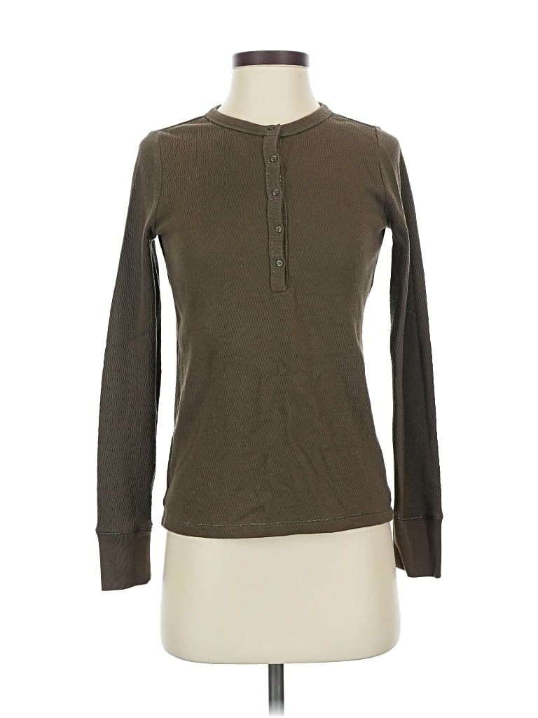 Pre-owned Banana Republic Factory Store Pullover Sweater In Brown