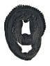 Assorted Brands Black Gray Scarf One size - photo 1