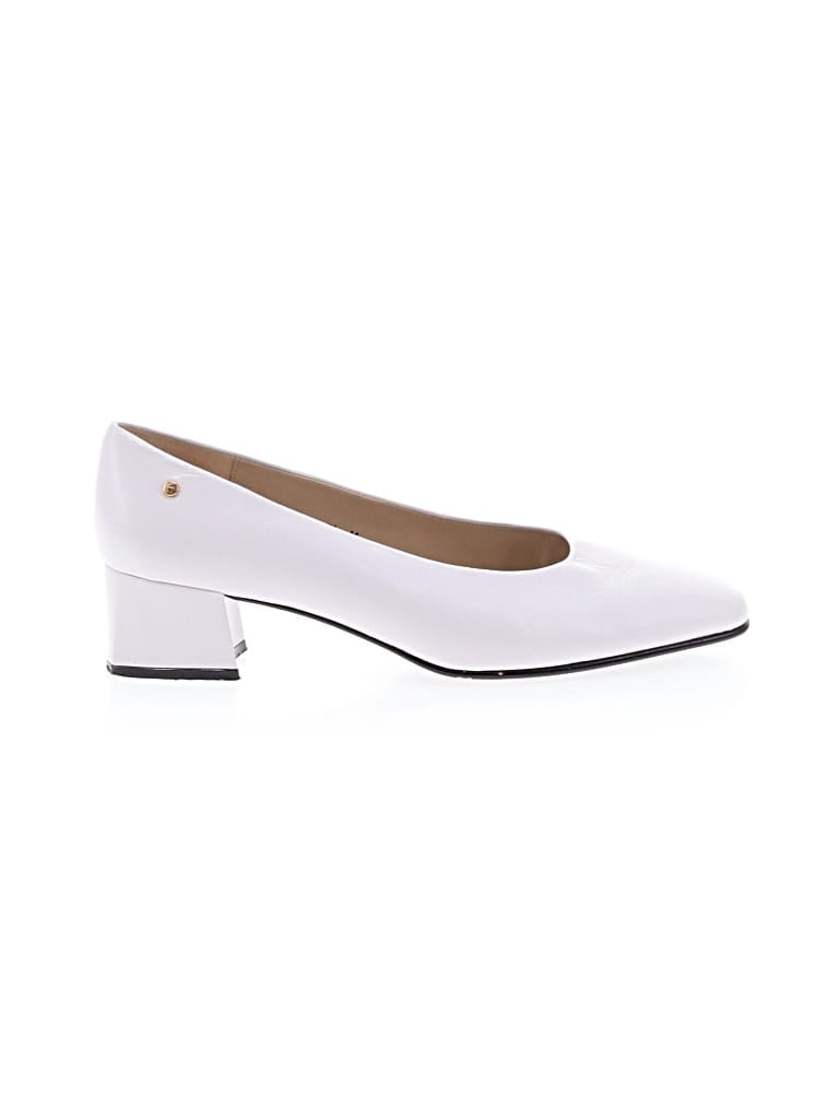 Pre-owned Etienne Aigner Flats In White