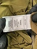 Monrow 100% Polyester Green Raincoat Size XS - photo 7