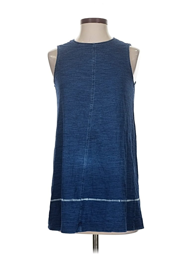 Pre-owned Purejill Casual Dress In Blue