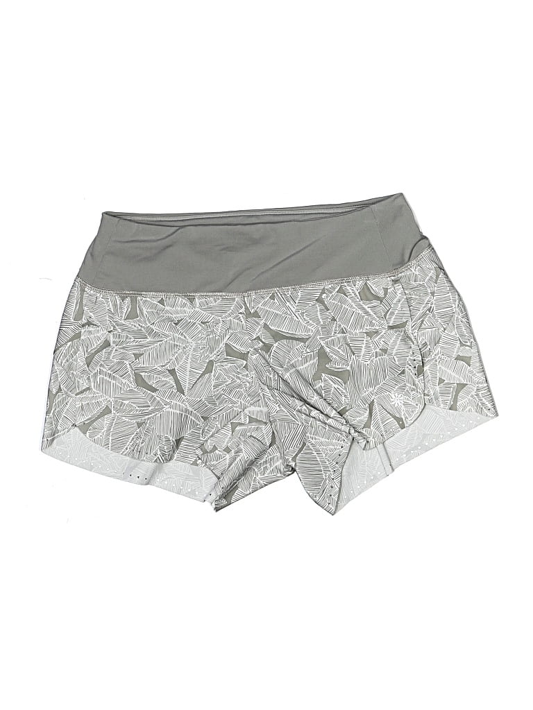 Pre-owned Athleta Athletic Shorts In Silver