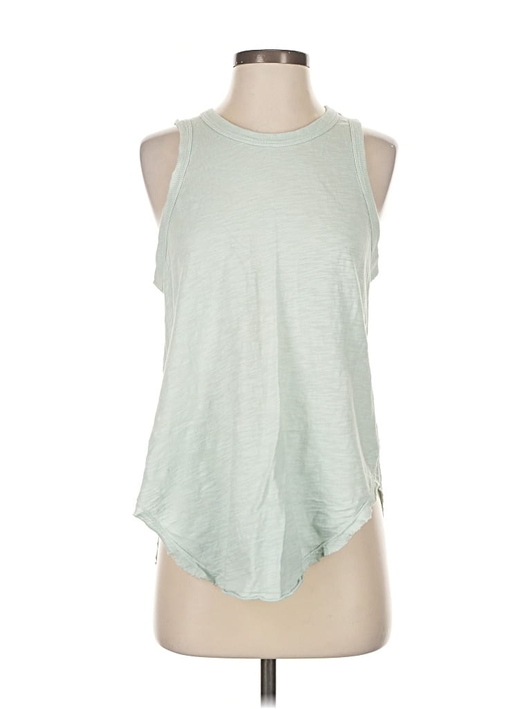 Pre-owned Wilt Sleeveless T-shirt In Green