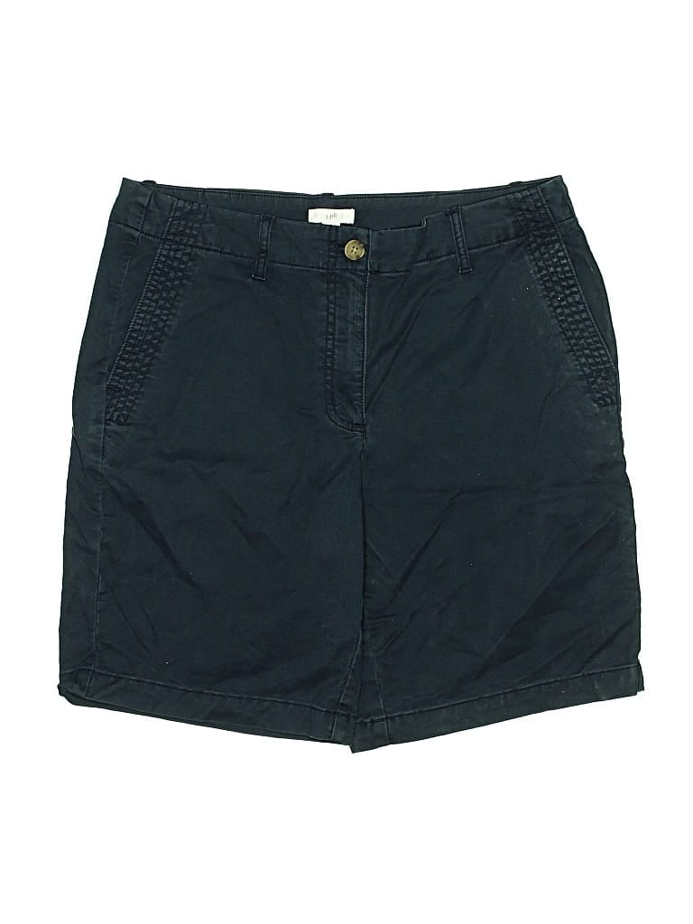 Pre-owned Jjill Cargo Shorts In Blue