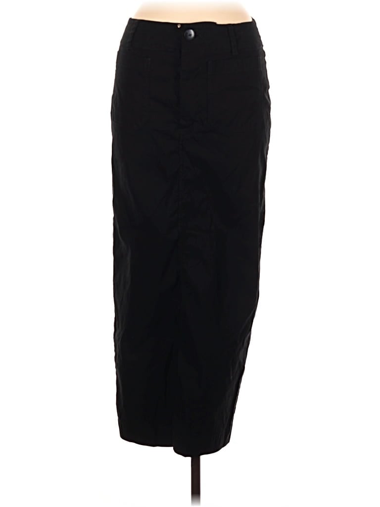 Pre-owned Maeve Formal Skirt In Black