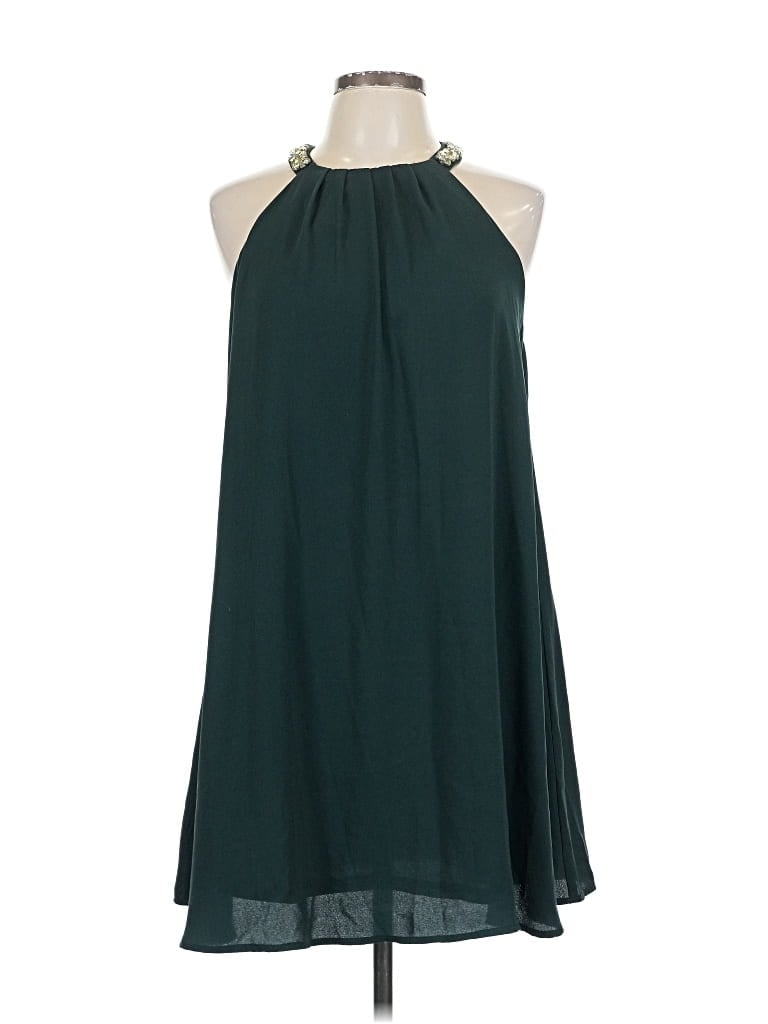 Pre-owned One Clothing Casual Dress In Green
