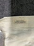 Levi's 100% Cotton Solid Ivory Denim Shorts Size 25 waist - photo 3