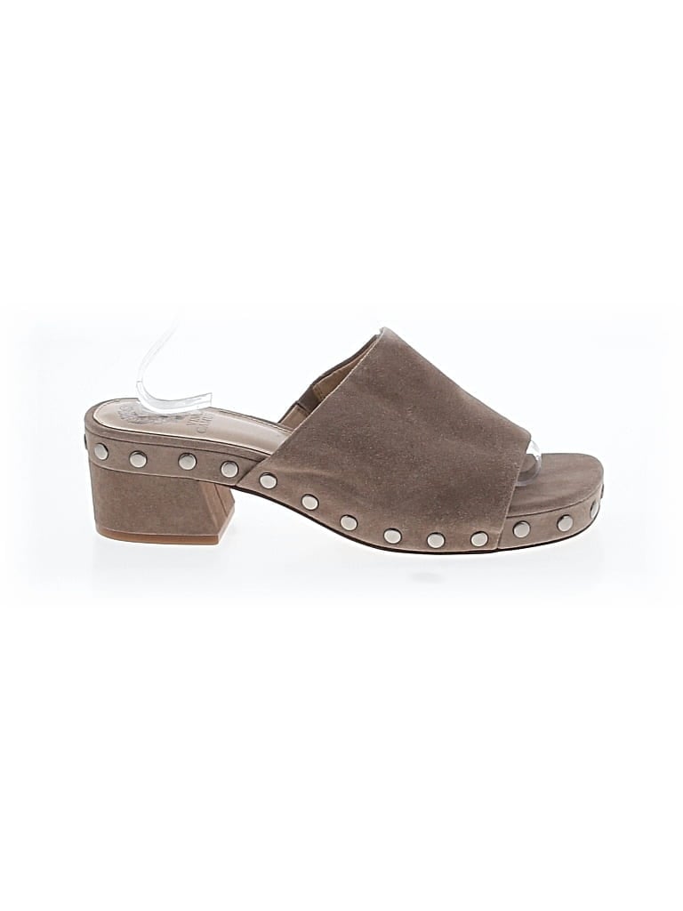 Pre-owned Vince Camuto Sandals In Brown