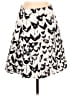 Jil Sander Hearts White Casual Skirt Size EU 36 / US 6 - photo 1