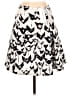 Jil Sander Hearts White Casual Skirt Size EU 36 / US 6 - photo 2