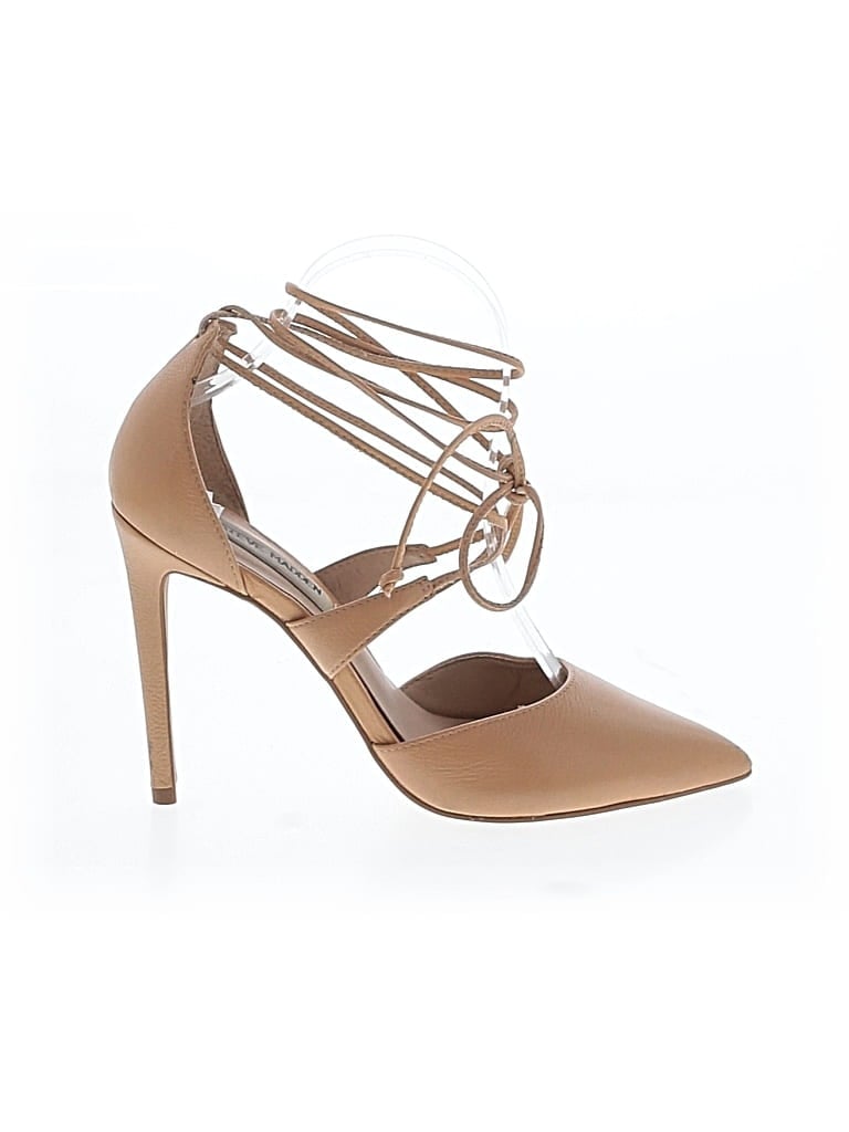 Pre-owned Steve Madden Heels In Brown