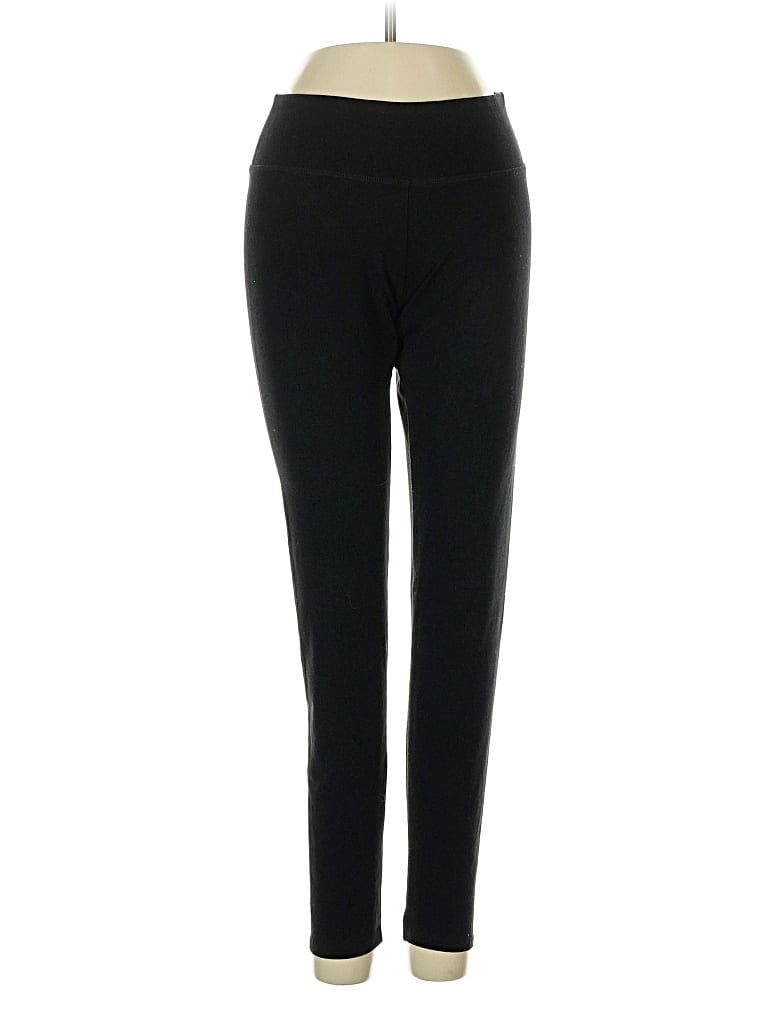Pre-owned Aerie Active Pants In Black