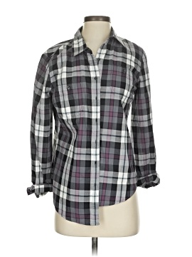 Sandra Ingrish 3/4 Sleeve Button Down Shirt