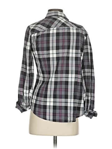 Sandra Ingrish 3/4 Sleeve Button-Down Shirt (view 2)