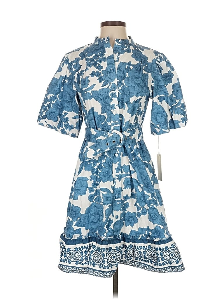 Pre-owned J By Joie Casual Dress In Blue